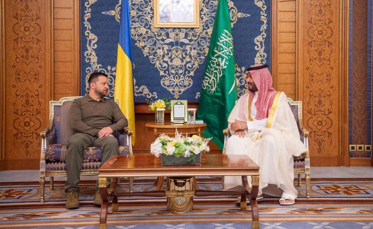 حضور زيلنسكي القمة العربية الأخيرة في جدة أعطى إشارات لدور وساطة سعودية 