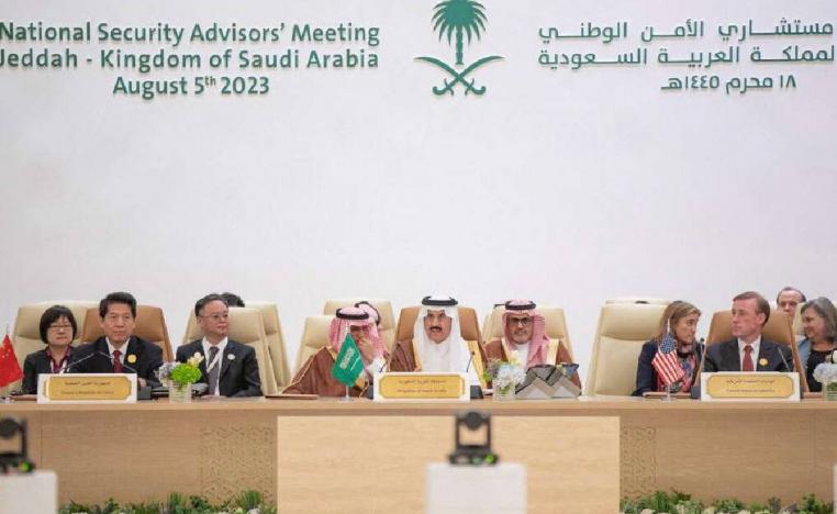 لقاء مستشاري الأمن القومي في جدة