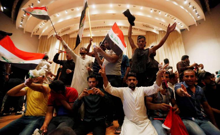 ناشطون صدريون في البرلمان العراقي