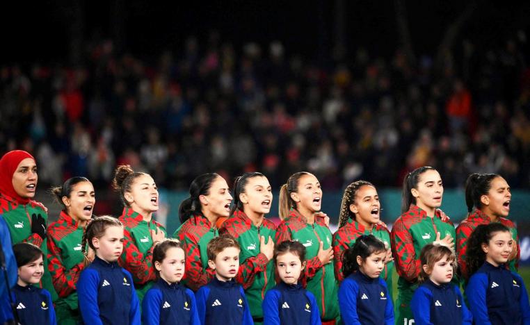 لبؤات الأطلس سطرن محلحمة كروية تاريخية في مونديال السيدات