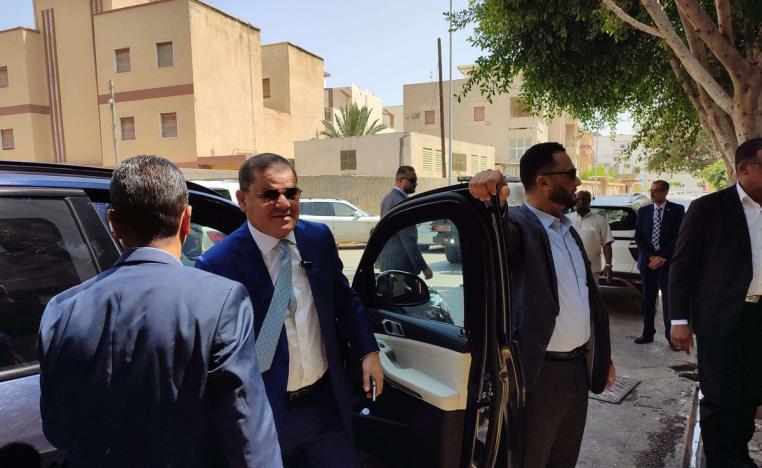 كيف لنجلاء المنقوش أن تجري لقاء مع وزير الخارجية الاسرائيلي دون تنسيق أو توجيه من رئيس الحكومة عبدالحميد الدبيبة