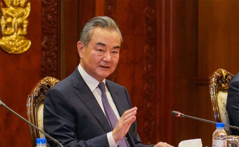 China's foreign minister Wang Yi