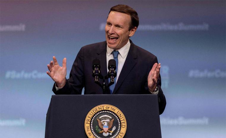 Democratic Senator Chris Murphy