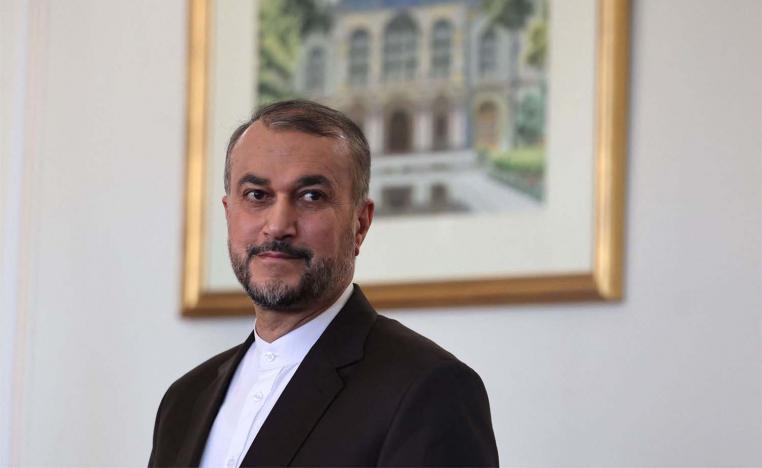 Iran Foreign Minister Hossein Amirabdollahian 