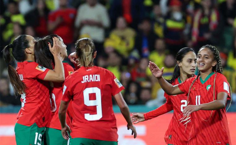 A brilliant performance on their first participation