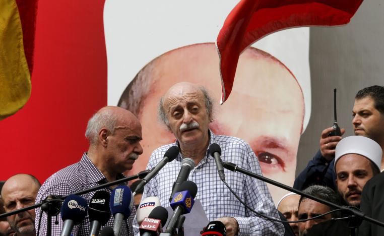 جنبلاط يعبر عن قلقه من مسار مجهول لانتخابات الرئاسة