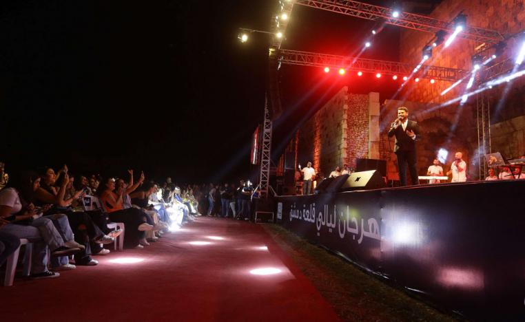 مهرجان ليالي قلعة دمشق