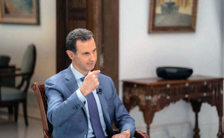 Syrian President Bashar al-Assad 