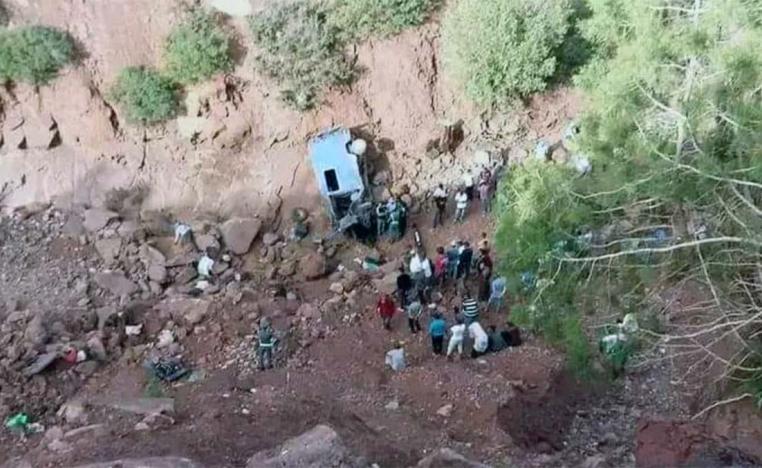 The truck was illegally transporting passengers