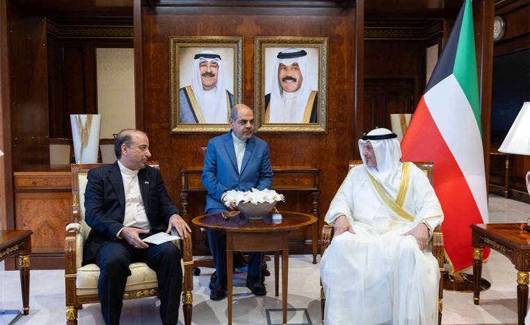 Sheikh Salem and Iran’s ambassador discussed all aspects of Kuwaiti-Iranian ties