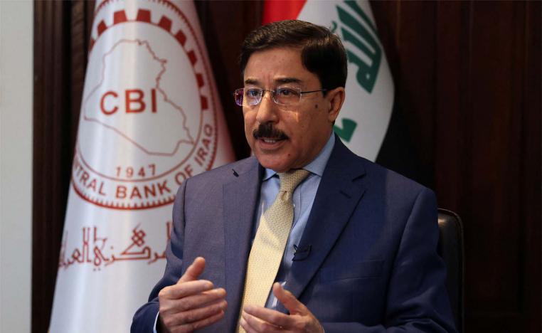 Iraqi central bank (CBI) Governor Ali Al-Allaq