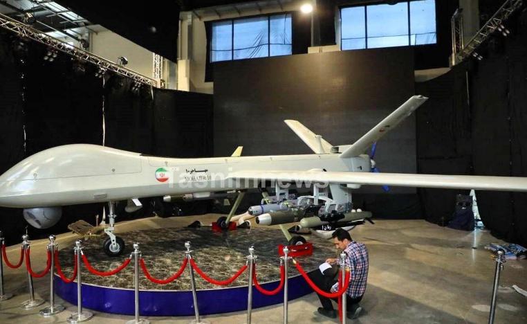 The new drone has an operational range of 2,000 km 