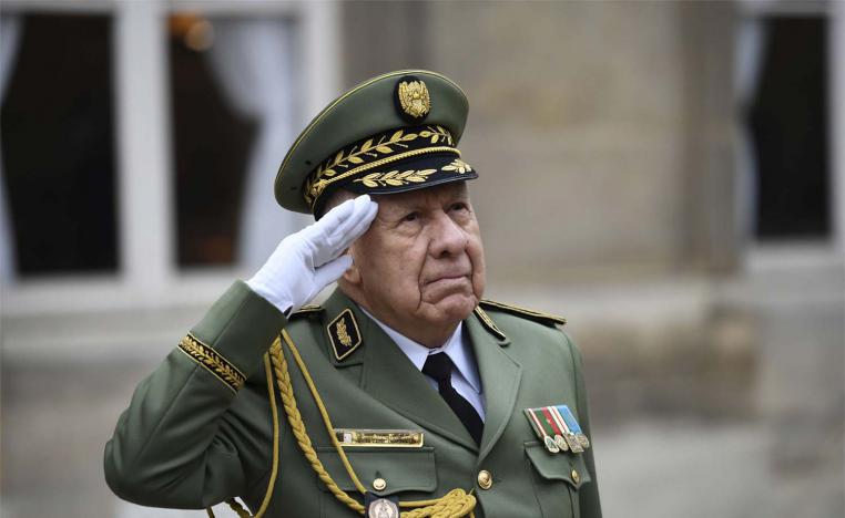 The chief of staff of Algeria's military Said Chanegriha 