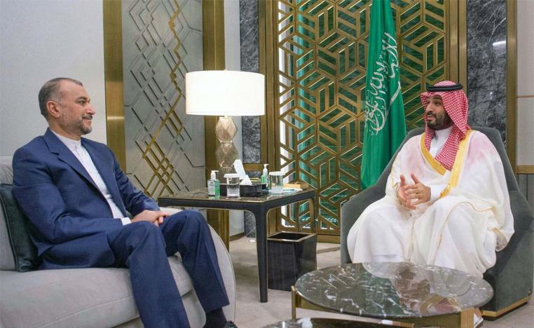 Unscheduled meeting in Jeddah 