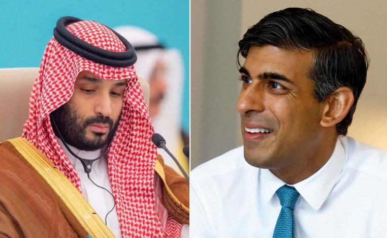 The two leaders will continue working closely together to progress UK-Saudi cooperation