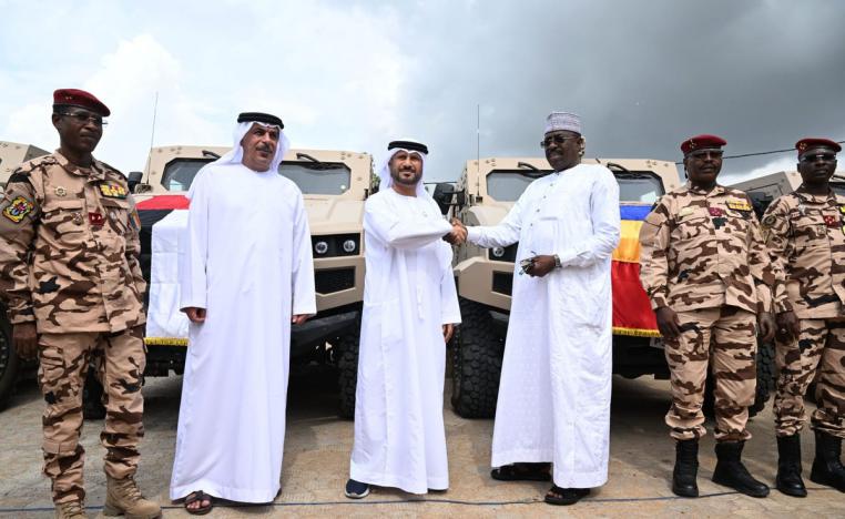 جهود اماراتية لا تهدأ في ارساء دعائم الأمن والاستقرار في افريقيا