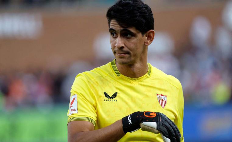 Bounou was Sevilla's first-choice goalkeeper