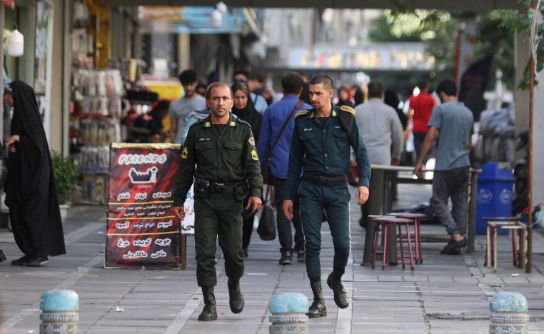 هدوء ظاهر وترقب مستتر