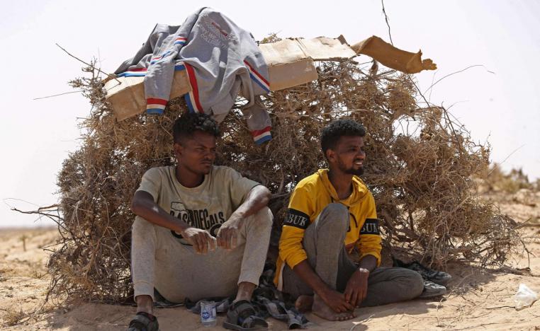 مشكلة الافارقة تؤرق التونسيين