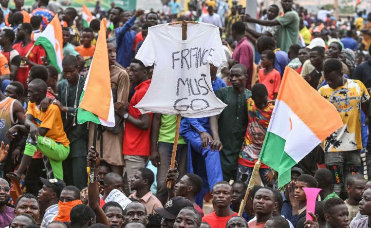 فرنسا غير مرحب بها في النيجر وعدد من دول الساحل والصحراء الافريقي