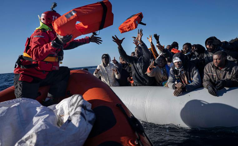  الهجرة غير النظامية باتت مازقا كبيرا لاوروبا