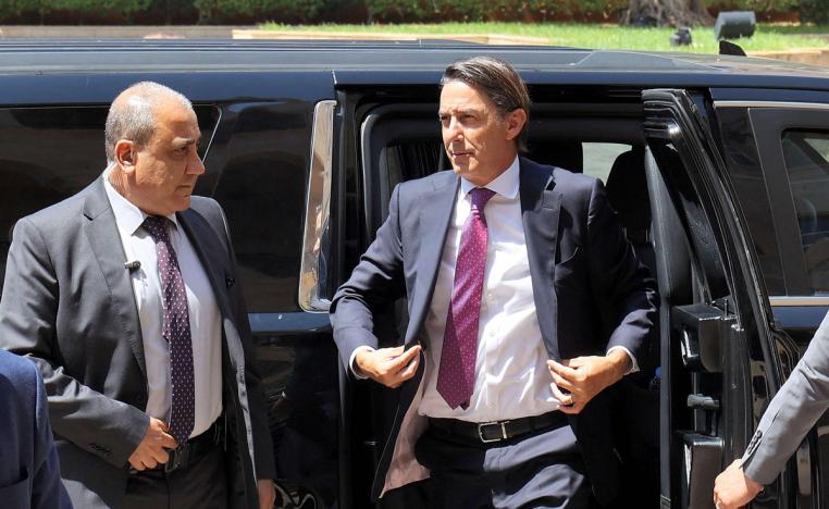 لبنان يُستخدم كساحة رسائل