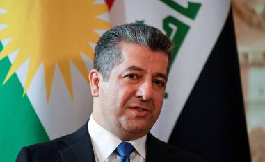 رئيس وزراء كردستان مسرور بارزاني