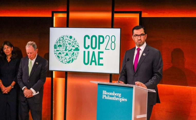 الجابر يسعى لكسب التأييد لخطة عمل رئاسة قمة المناخ