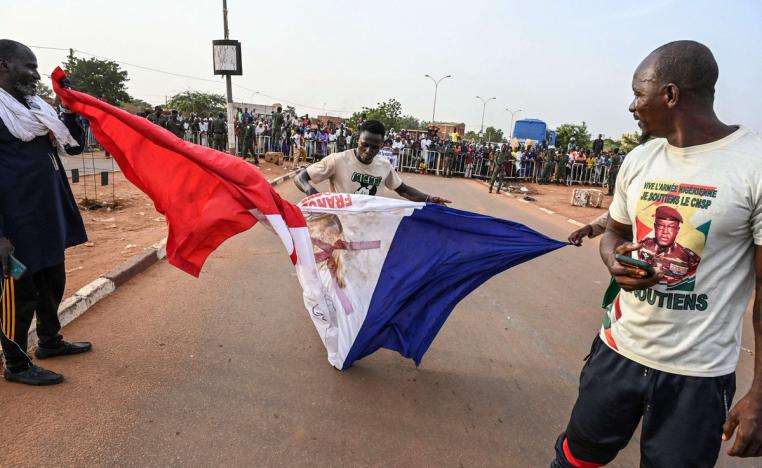 تنامي موجة العداء للوجود الفرنسي في النيجر