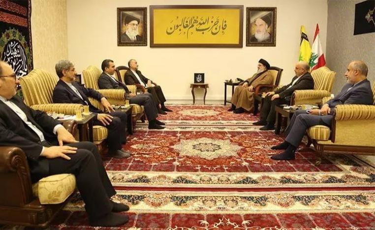 إيران تلقي بثقلها في دعم هيمنة حزب الله