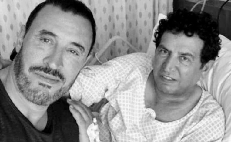 كريم العراقي وكاظم الساهر