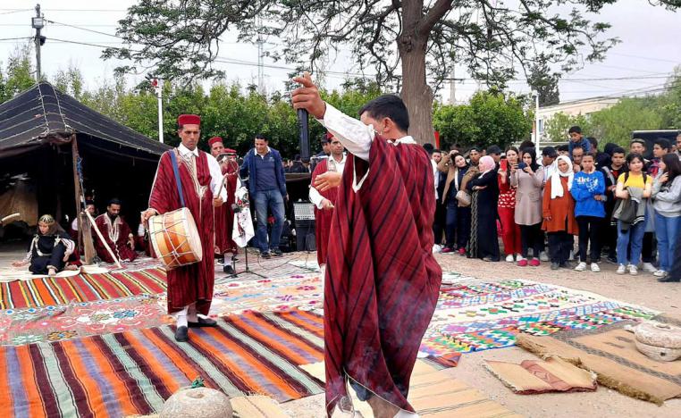 (من صفحة أجندة ثقافية للمندوبية بفيسبوك)