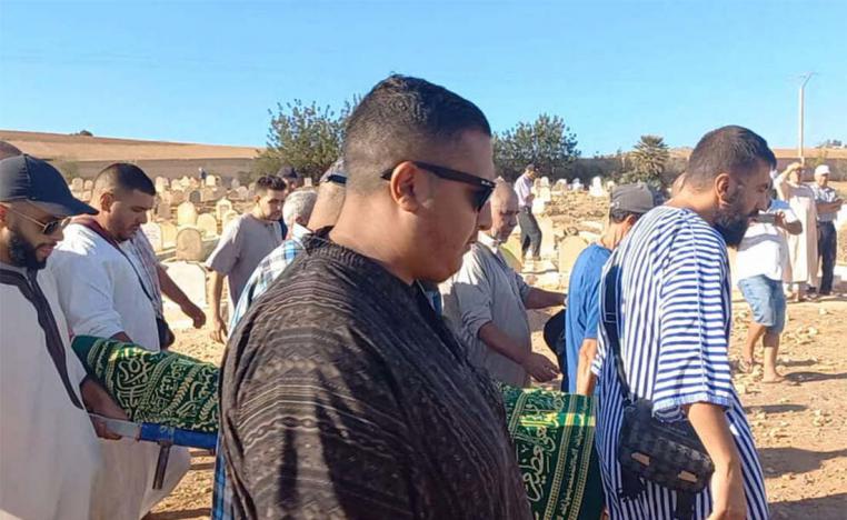 Bilal Kissi's body was buried near the eastern Moroccan city of Oujda