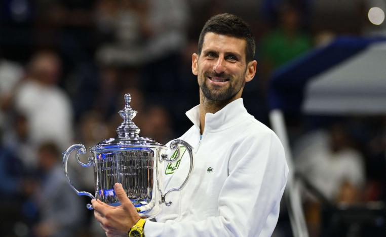 الصربي نوفاك ديوكوفيتش 