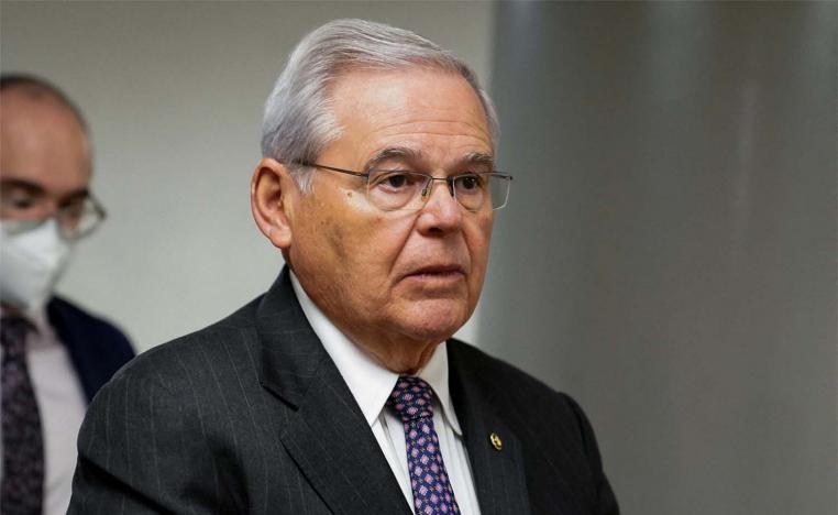 US Senator Bob Menendez