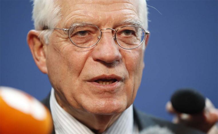 European Union foreign policy chief Josep Borrell 