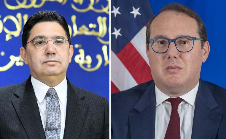 Harris reaffirmed the deep and historic partnership between the US and Morocco