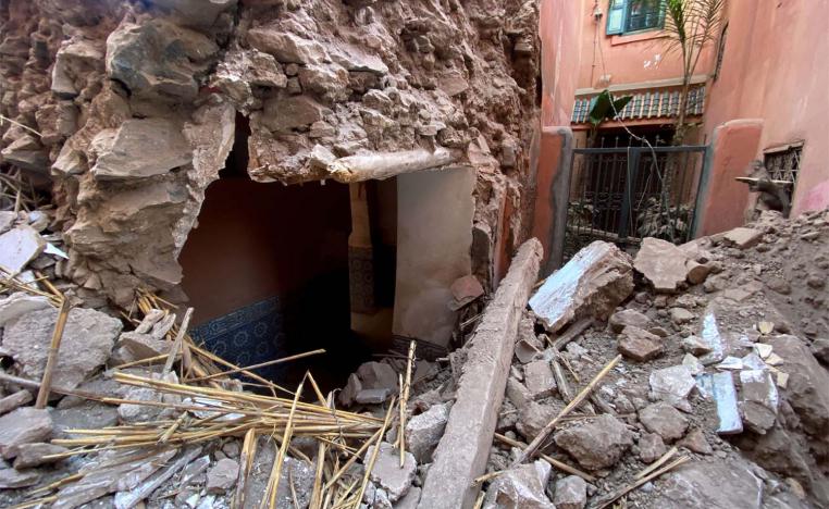 Very powerful earthquake