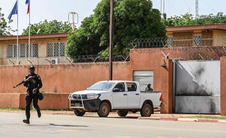 The French Embassy in Niamey