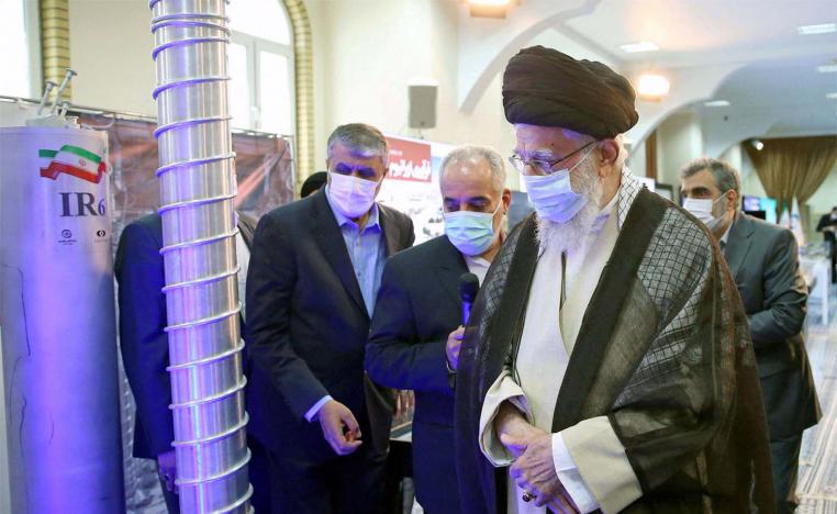 Iran has reduced the rate at which it is making uranium enriched up to 60% purity