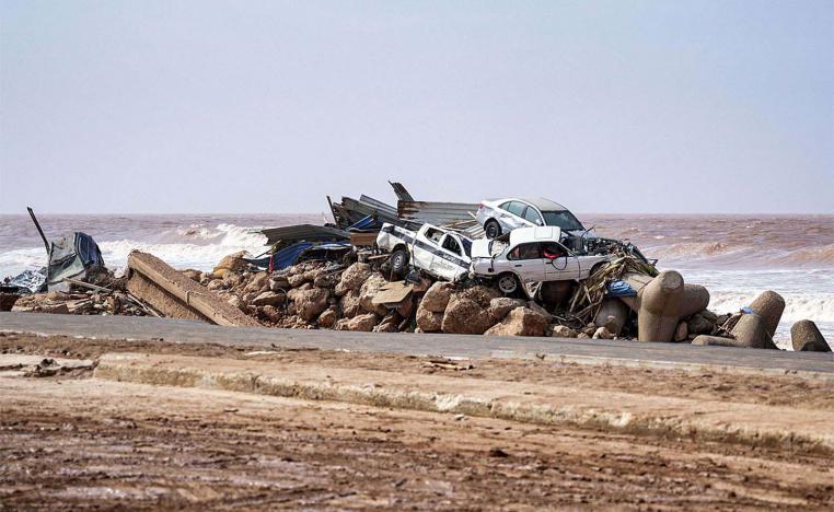 Huge material damages and human losses