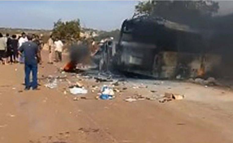 A tragic road accident