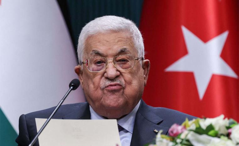 Abbas said Jews were targeted by Nazi Germany because of their "social role" rather than their religion