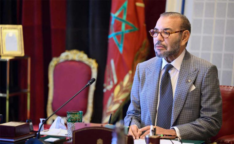 Morocco's King Mohammed VI