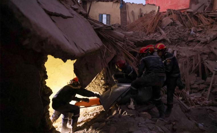 The search for survivors continues unabated