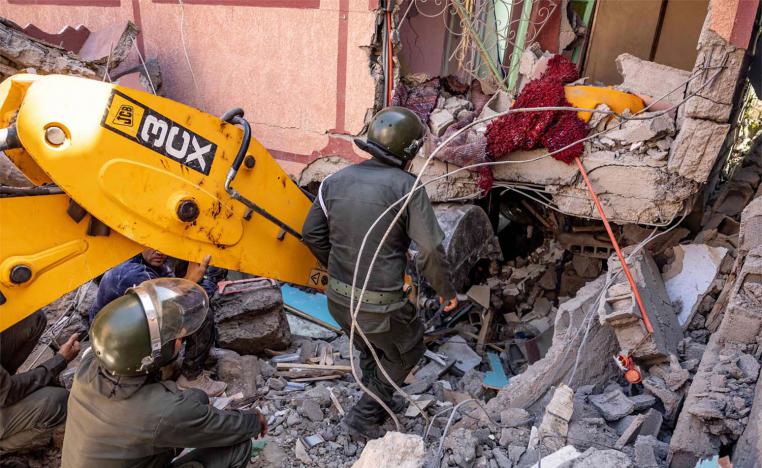 The search for survivors continues