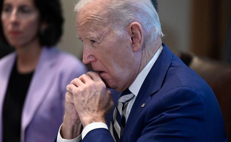بايدن يصطدم بمعارضة لأي زيادات للمساعدات الأمنية الأميركية