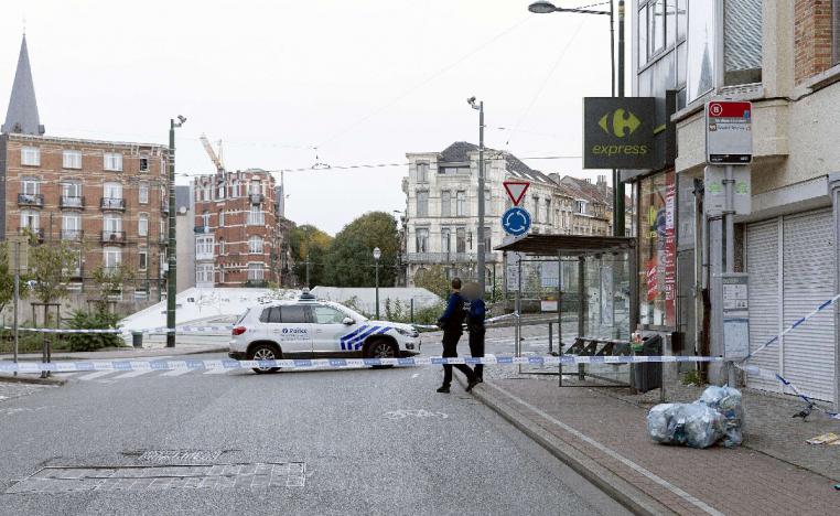 السلطات في بروكسل تعتقل منفذ الهحوم على المشجعين السويديين