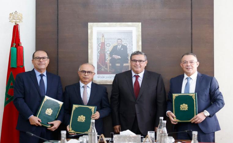 التحضيرات المغربية على قدم وساق لاحتضان المونديال وكأس أمم أفريقيا 