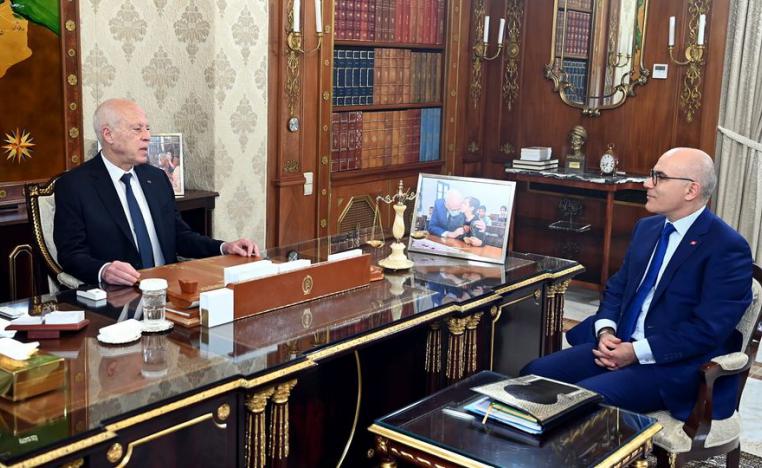 سعيد يؤكد ان تونس ملتزمة بتعهداتها في مكافحة الهجرة غير النظامية